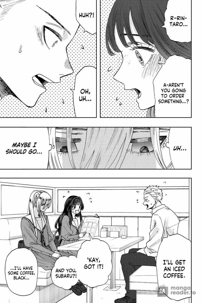 Kaoru Hana wa Rin to Saku, Chapter 14 image 01